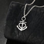Bismaaa Anchor Necklace