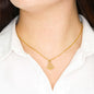 Bismaaa Anchor Necklace