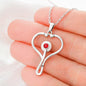 Bismaaa Nurse Stethoscope Necklace