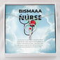 Bismaaa Nurse Stethoscope Necklace