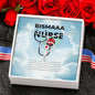 Bismaaa Nurse Stethoscope Necklace