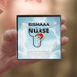 Bismaaa Nurse Stethoscope Necklace