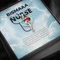 Bismaaa Nurse Stethoscope Necklace