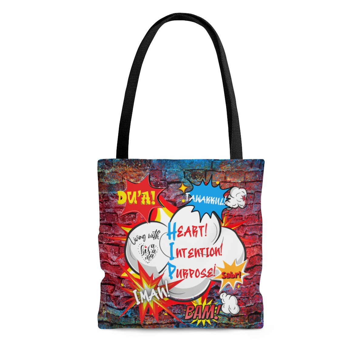 Hip discount tote bags