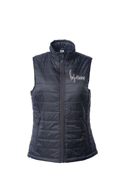 Bismaaa Classic Logo Womens Puffer Vest