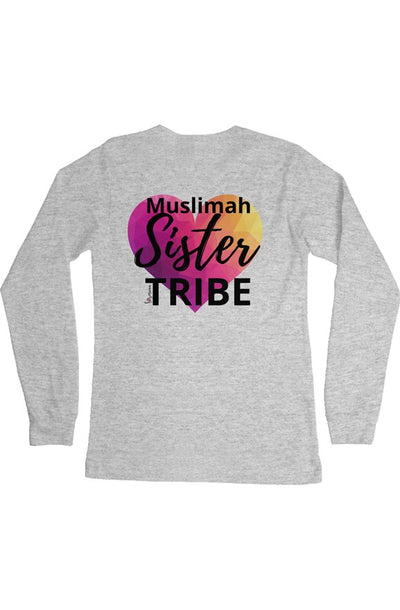 Muslimah Sister Tribe Long Sleeve T Shirt