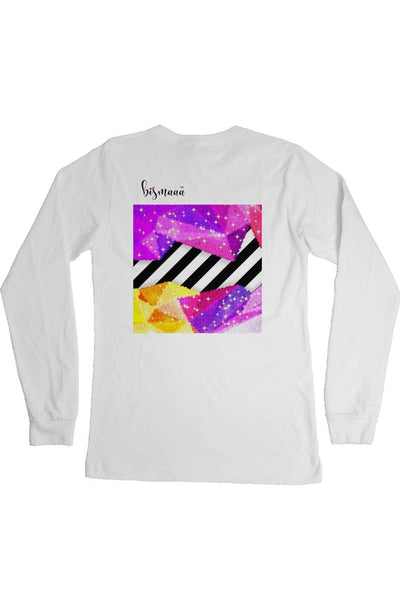 Bismaaa Abstract Long Sleeve T Shirt