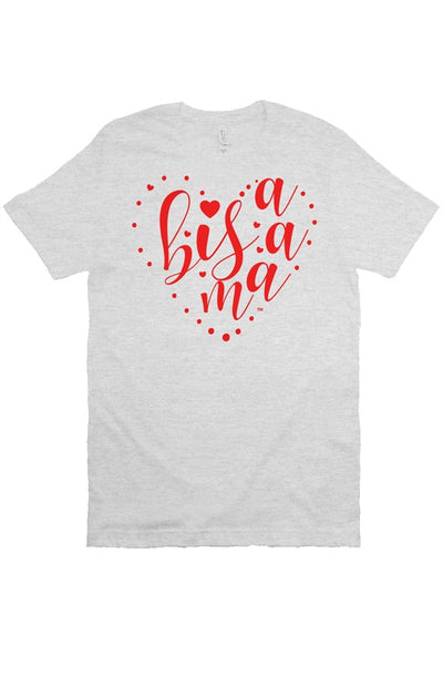 Bismaaa Big Heart Logo T Shirt