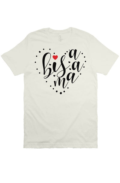 Bismaaa Big Heart Logo - Spring Collection - T Shirt